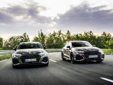  Audi RS3 &ndash; Bardziej zwinne